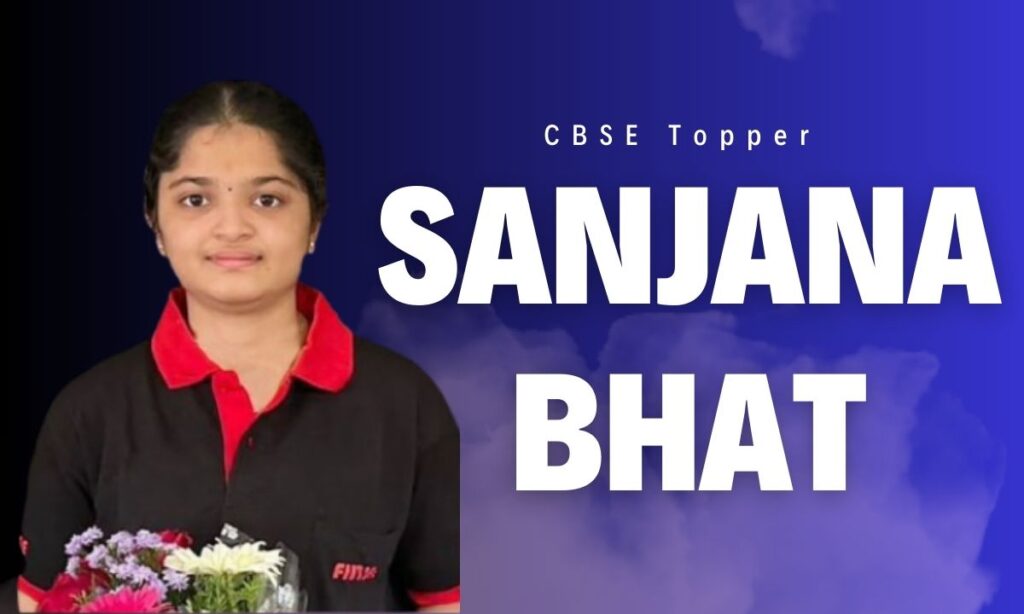 Sanjana Bhat